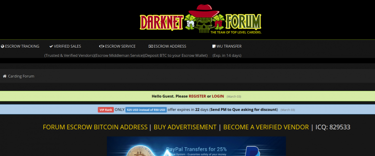 Darknet Сайты Список